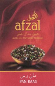 Изображение товарного знака afzal أفضل معسل بيداق أصلي Authentic Flavoured Molasses بان…