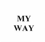 Изображение товарного знака MY WAY