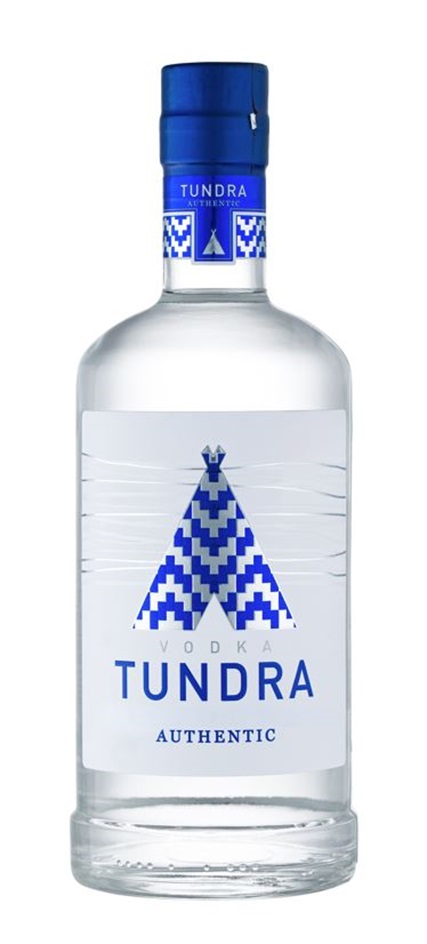 TUNDRA AUTHENTIC VODKA TUNDRA AUTHENTIC VODKA КРАЙНЕГО СЕВЕРА