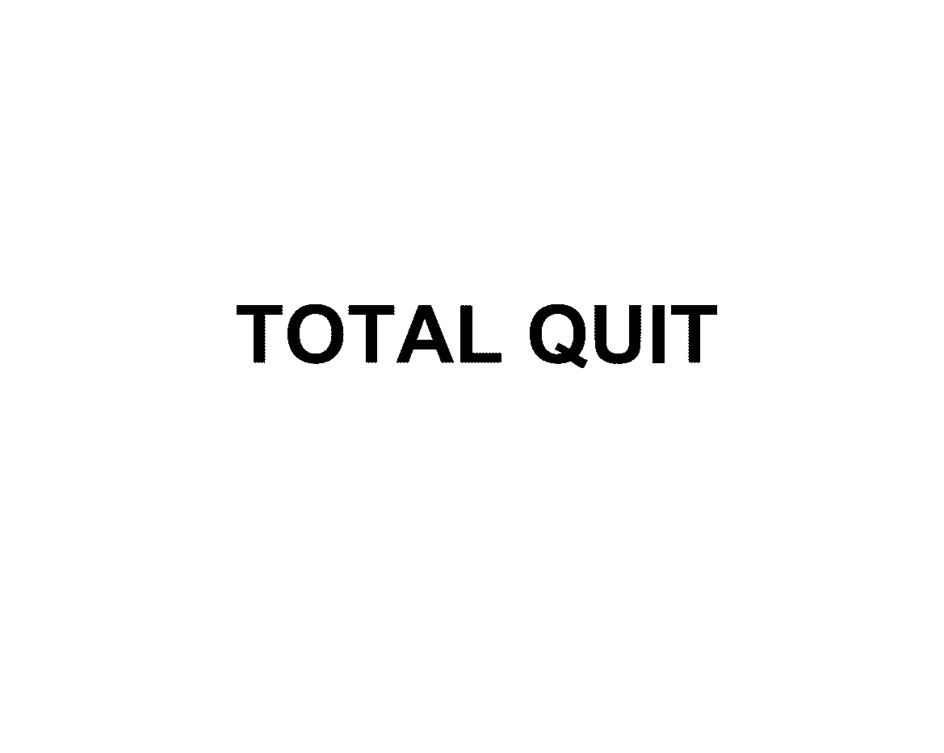 Изображение товарного знака TOTAL QUIT