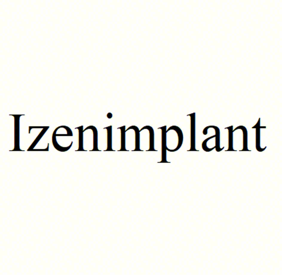 Izenimplant