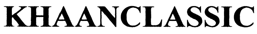 KHAANCLASSIC
