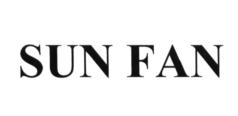 Изображение товарного знака SUN FAN