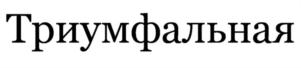 Изображение товарного знака (изобразительный знак)