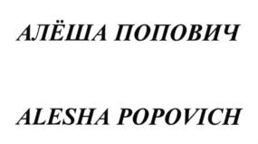 (изобразительный знак)