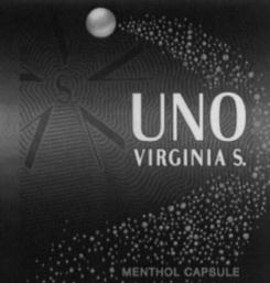 Изображение товарного знака UNO VIRGINIA S. MENTHOL CAPSULE