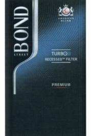 BOND STREET AMERICAN BLEND TURBO RECESSED™ FILTER PREMIUM