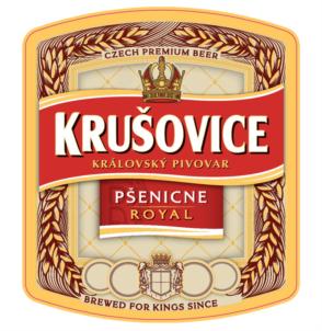 CZECH PREMIUM BEER KRUSOVICE KRÁLOVSKÝ PIVOVAR PŠENIČNÉ ROYAL BREWED FOR KINGS SINCE