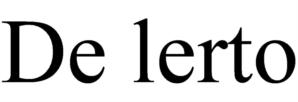 De lerto