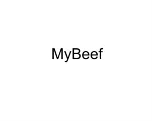 MyBeef