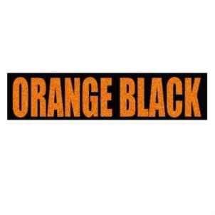 ORANGE BLACK