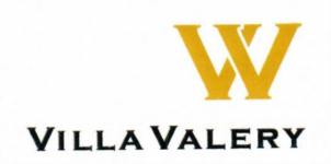 W VILLA VALERY