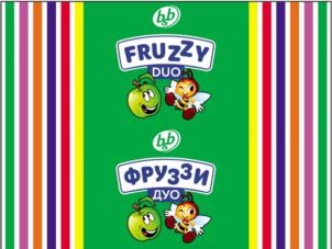 b.b FRUZZY DUO b.b ФРУЗЗИ ДУО