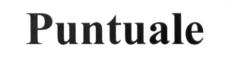 Puntuate