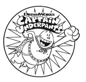 DREAMWORKS CAPTAIN UNDERPANTS