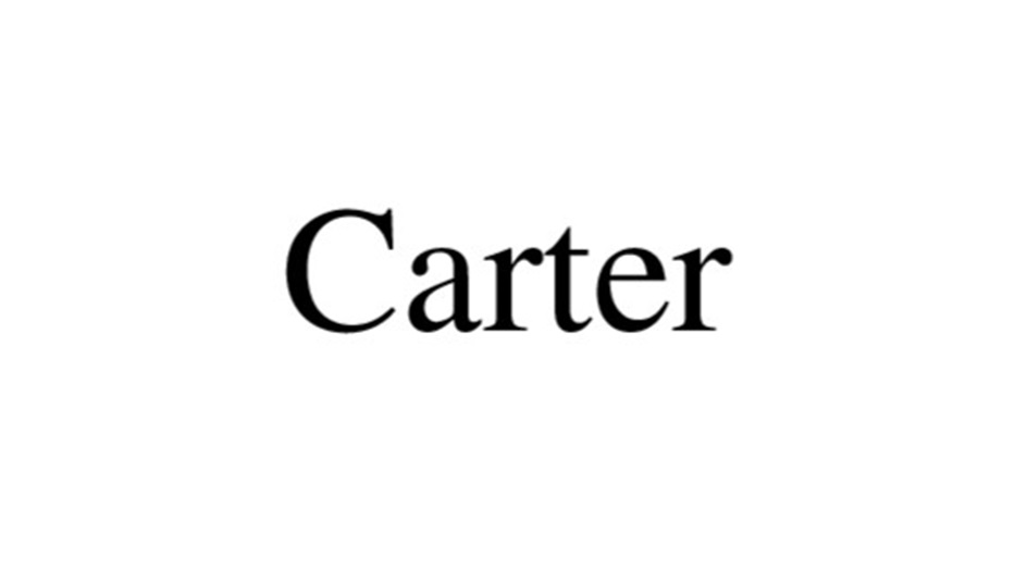 Изображение товарного знака Carter