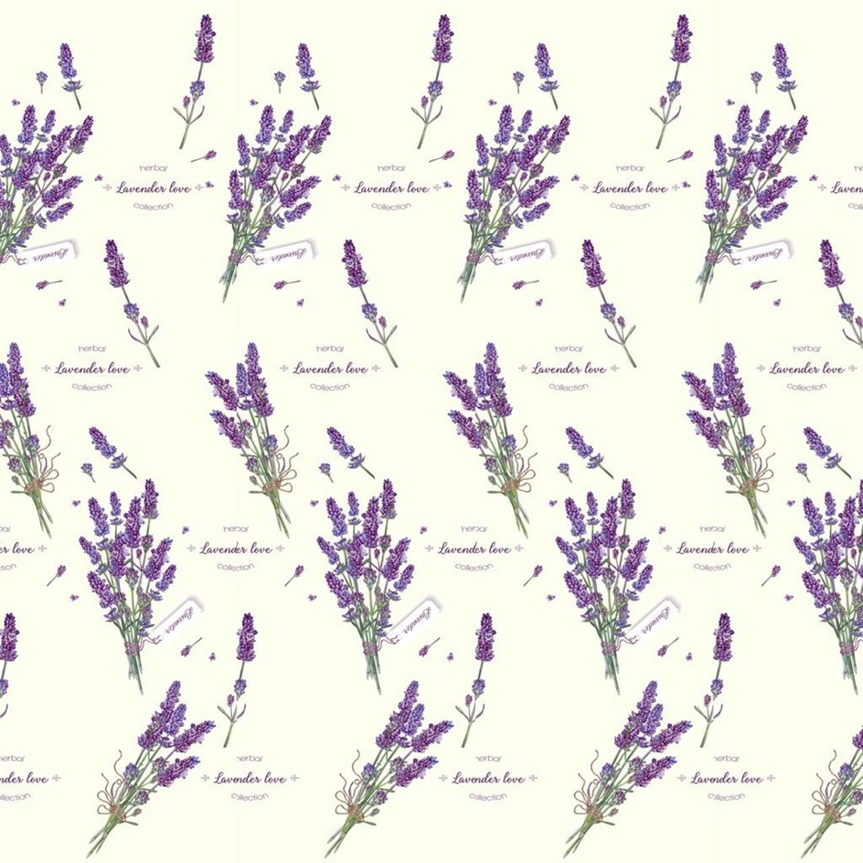 Изображение товарного знака herbal Lavender love Collection
