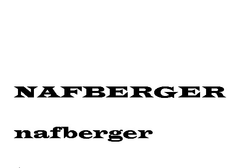 NAFBERGER nafberger