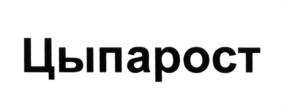 Изображение товарного знака (изобразительный знак)