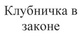 (изобразительный знак)