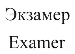 (изобразительный знак)
