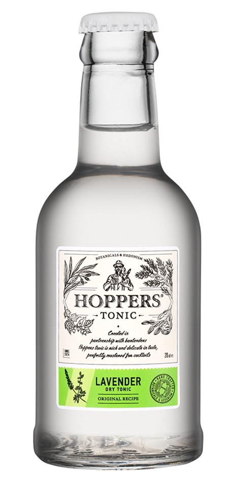 Изображение товарного знака BOTANICALS & HEDONISM HOPPERS TONIC Created in Ayrshire…