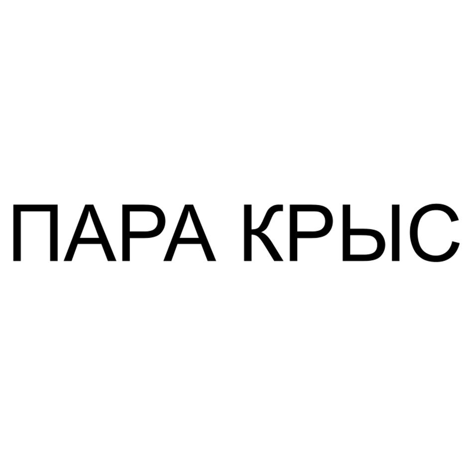 ПАРА КРЫС