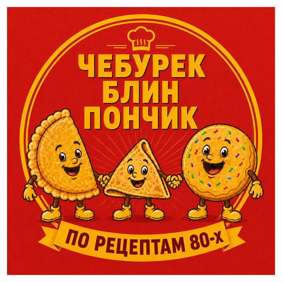 ЧЕБУРЕК БЛИН ПОНЧИК ПО РЕЦЕПТАМ 80-Х