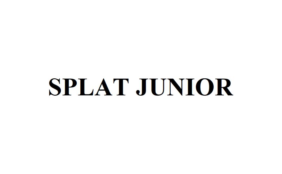 SPLAT JUNIOR