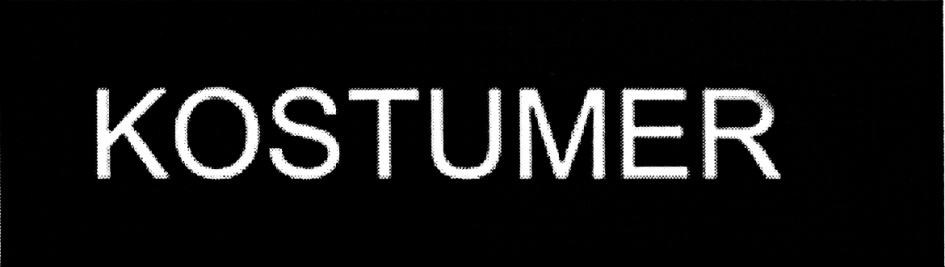 KOSTUMER