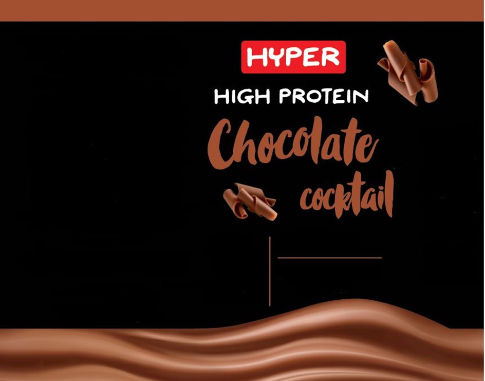 HYPER HIGH PROTEIN Chocolate cocktail