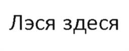 (изобразительный знак)
