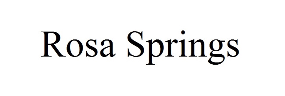 Rosa Springs