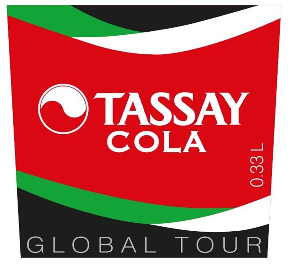 TASSAY COLA 0.33L GLOBAL TOUR