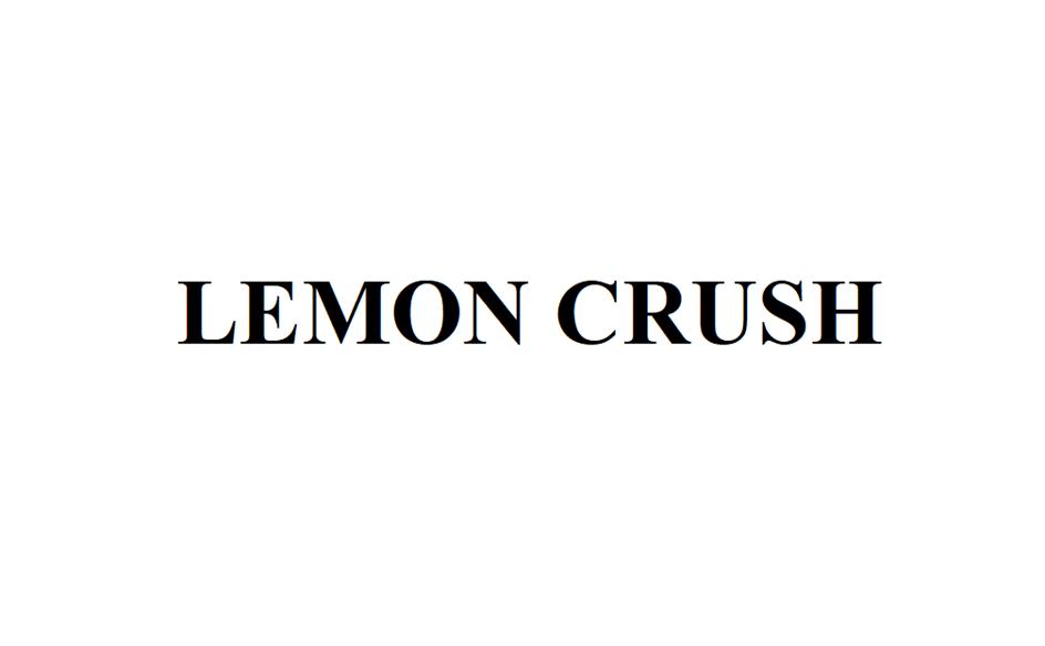 LEMON CRUSH