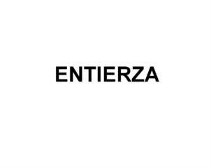 Изображение товарного знака ENTIERZA