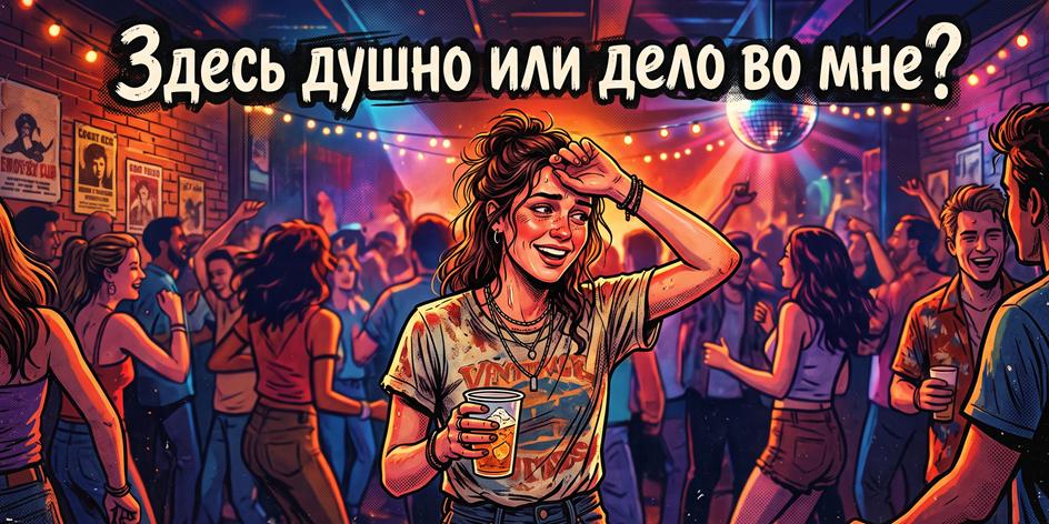 Здесь душно или дело во мне?