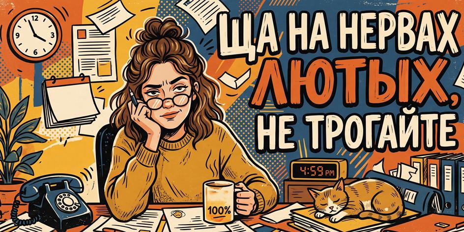 ЩА НА НЕРВАХ ЛЮТЫХ, НЕ ТРОГАЙТЕ