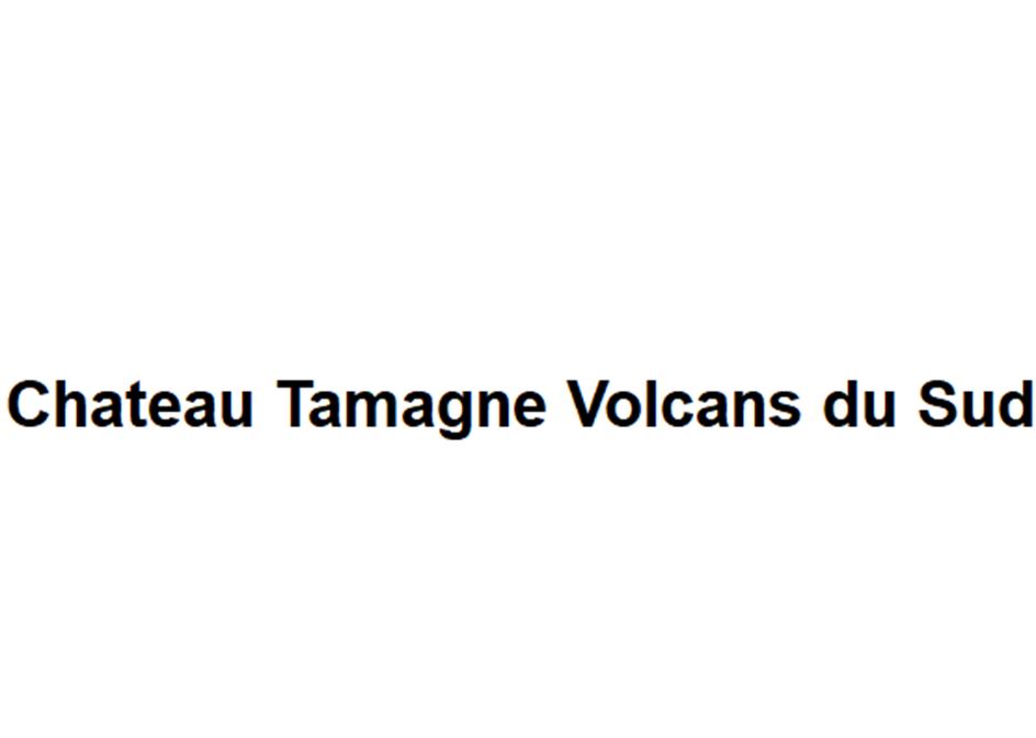 Chateau Tamagne Volcans du Sud
