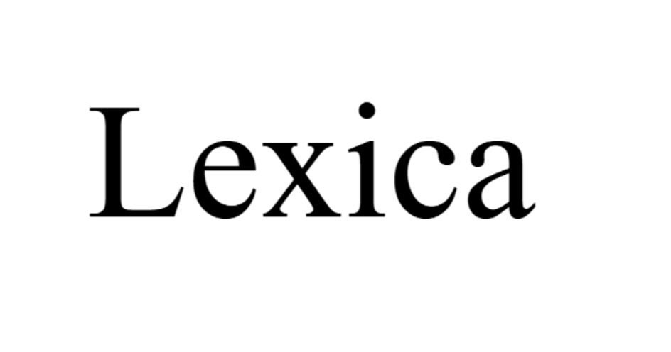 Lexica