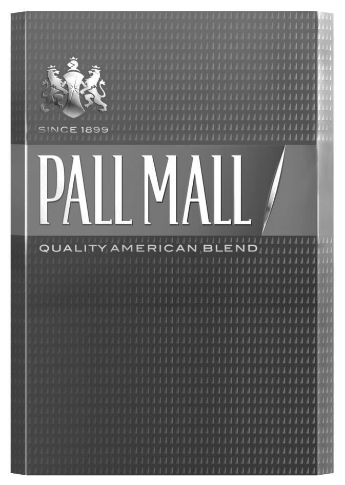 PALL MALL QUALITY AMERICAN BLEND SINCE 1899