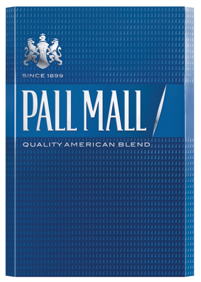 PALL MALL / QUALITY AMERICAN BLEND SINCE 1899