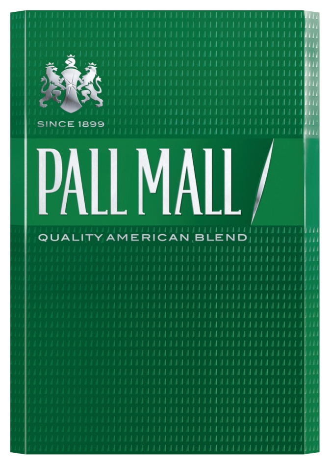 PALL MALL / QUALITY AMERICAN BLEND SINCE 1899