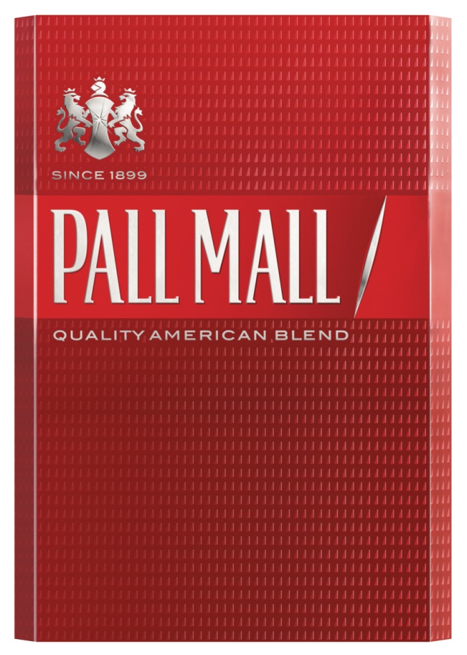 PALL MALL / SINCE 1899 QUALITY AMERICAN BLEND