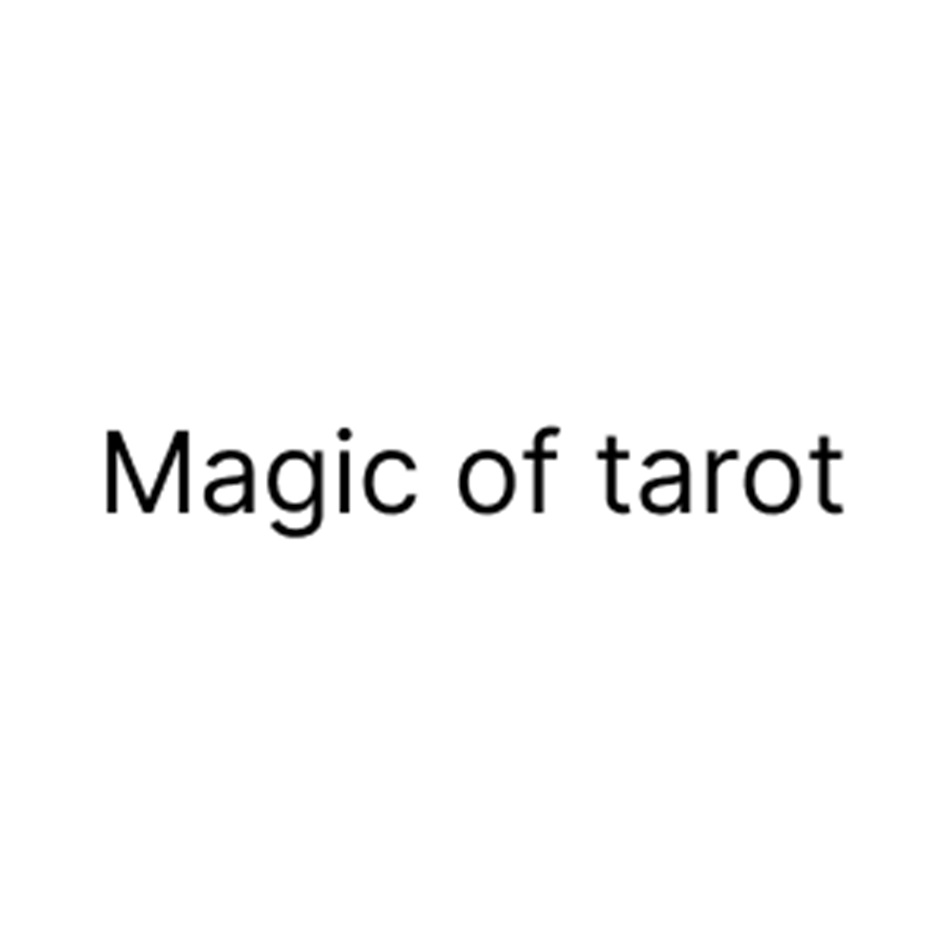Magic of tarot