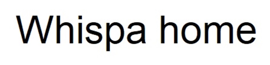 Whispa home