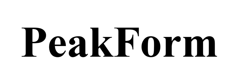 PeakForm