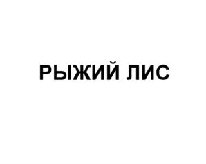 Изображение товарного знака (изобразительный знак)