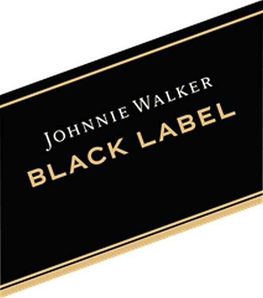 JOHNNIE WALKER BLACK LABEL