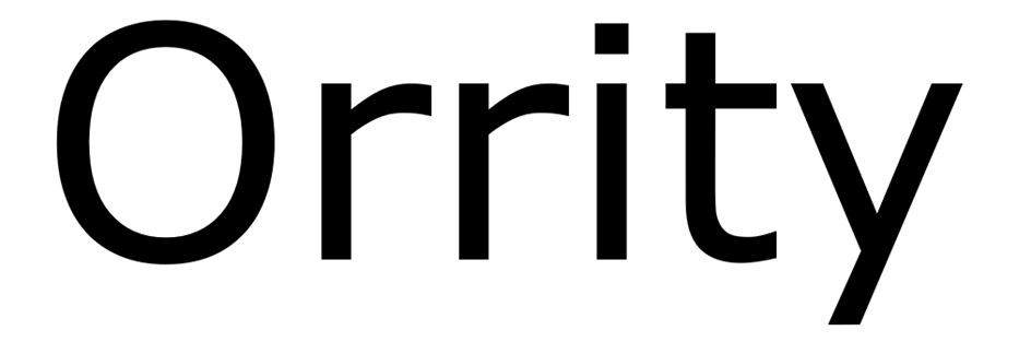 Изображение товарного знака Orrity